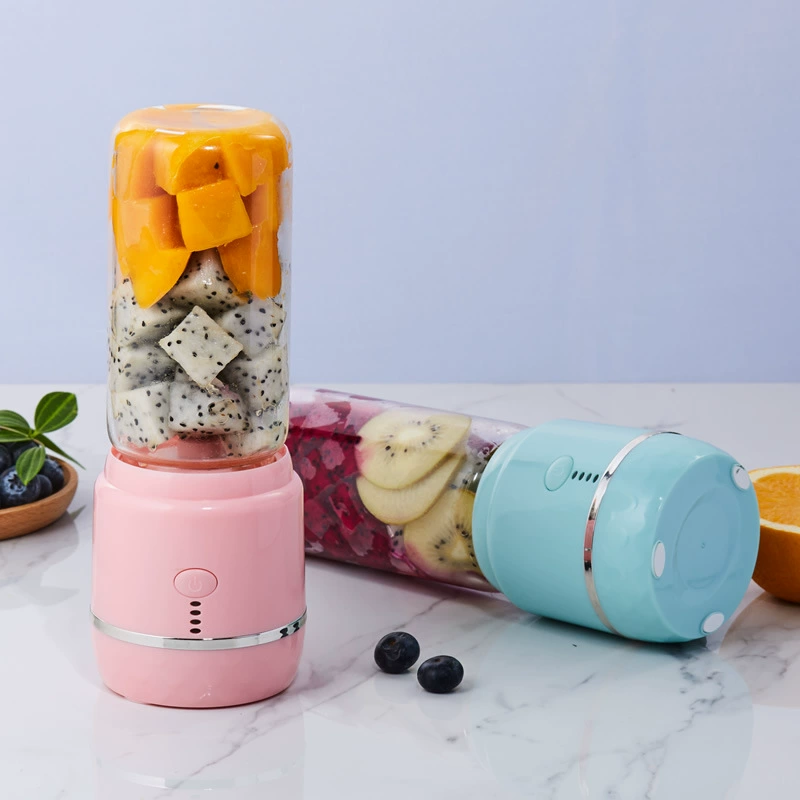 Máy ép trái cây cầm tay mới trái cây tự động nước chanh máy cao nguyên liệu thủy tinh borosilicate có thể sạc lại - Máy ép trái cây