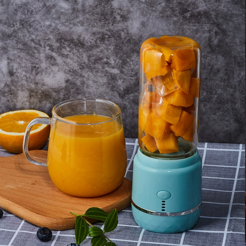 YC3 Double Cup Shaker Cup Máy ép trái cây cầm tay Quà tặng có thể sạc lại Máy ép trái cây mini - Máy ép trái cây