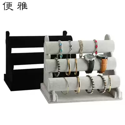 Bia bracelet display rack hand jewelry display props hanger watch hair hoop storage display shelf