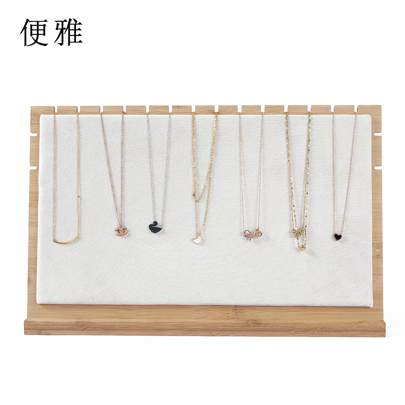 Poop Elegant Super Large Event Detachable Necklace Exhibition Show Direct Hanging Pendulum Stall Containing Jewellery Pendant Ornament Shelf