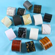 Pure white corner wall sticker pvc self-adhesive waterproof skirting window sill door frame refurbished sticker bathroom tile waistline