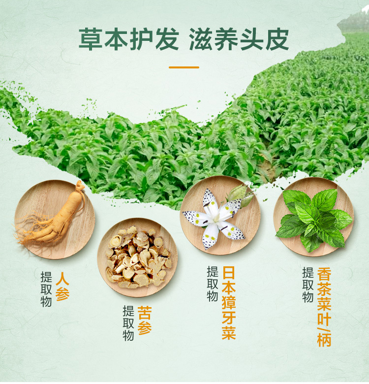 日本进口 柳屋 薄荷香头皮发根营养液 240ml*2瓶 图5