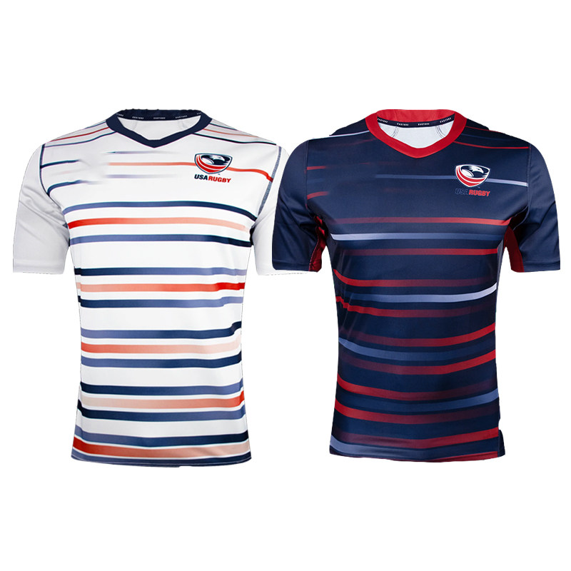 New US home rugby 22-23 Samoan English rugby jersey male Samoa Rugby jerse