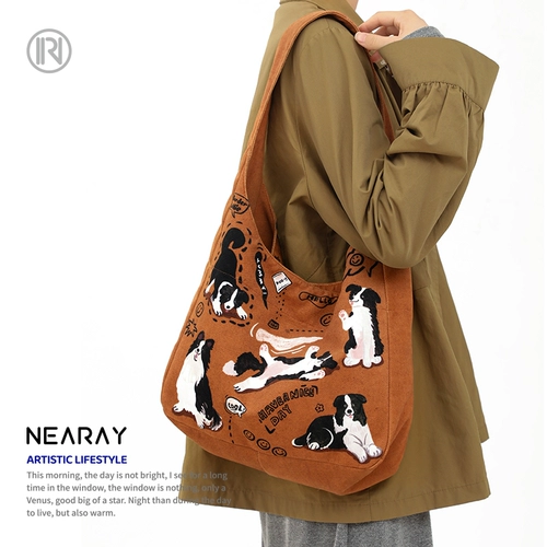 尼睿 Шоппер, сумка, подарок на день рождения