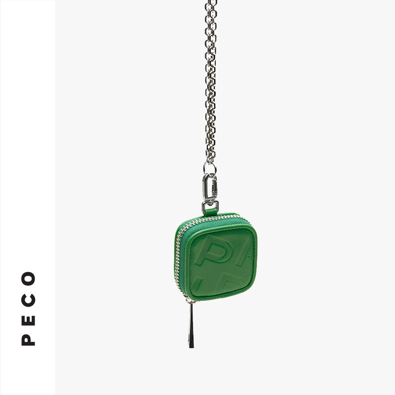 PECO independent design UNI series PN192 headphone bag mini hanging neck bag cute neutral spring and summer new original