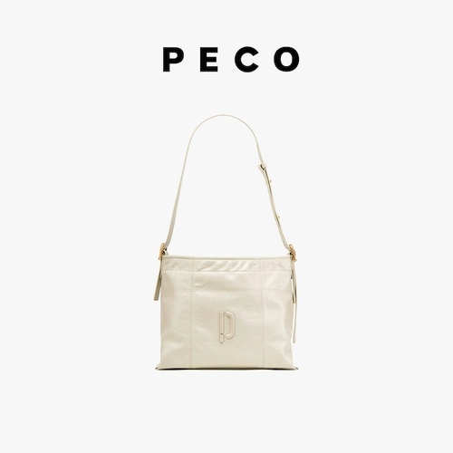 PECO, вместительная и большая сумка через плечо на одно плечо, премиум класс