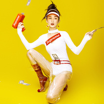 Photo Studio 2020 New Tide Brand Personality Theme Photo Fashion Fashion Magazine Style Girl Art Photo Shooting Clothing