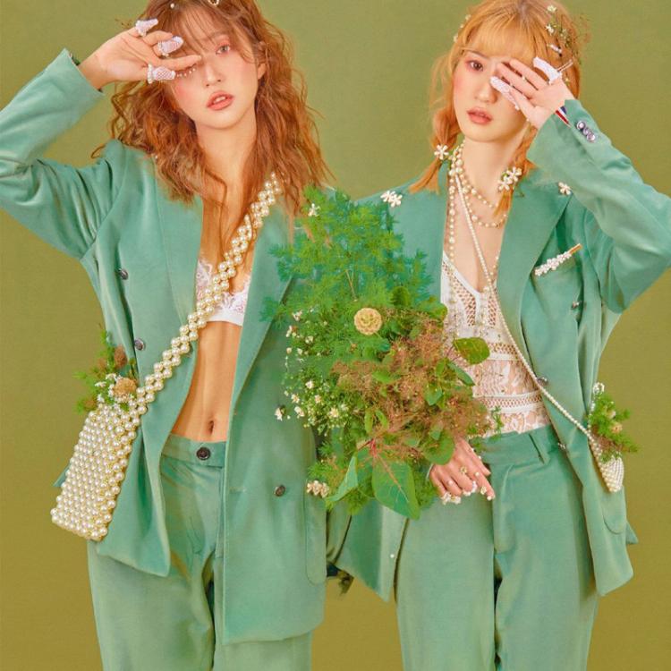 Photo Gallery Clothing 2020 new private room Western-style art Photography best friend photo Write a true theme clothing Sisters Photography