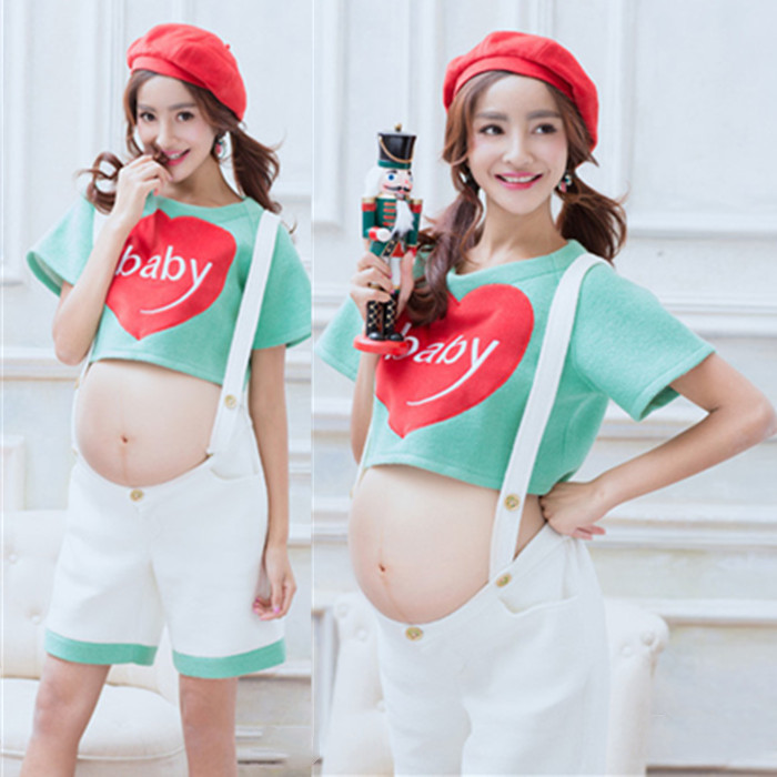 Pregnant taste mommy photo studio theme maternity photography clothing 2020 new maternity parent-child photo photo clothing