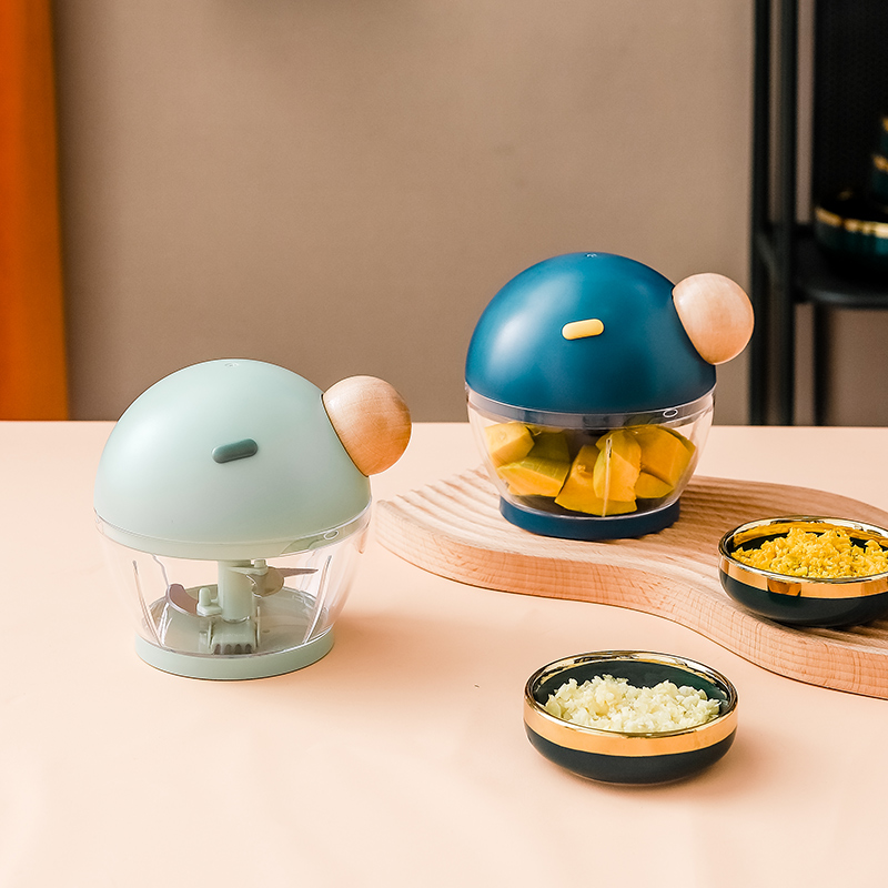 Mashed garlic puree Manually Pulled Garlic machine Home Stir Garlic Mini Peel Garlic Press garlic Garlic Pepper Garlic Mashing Machine
