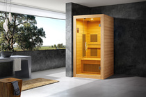 Family solid wood sauna room Household full body detoxification and dehumidification and sweat steam room dry sauna physiotherapy maternal full moon sweating
