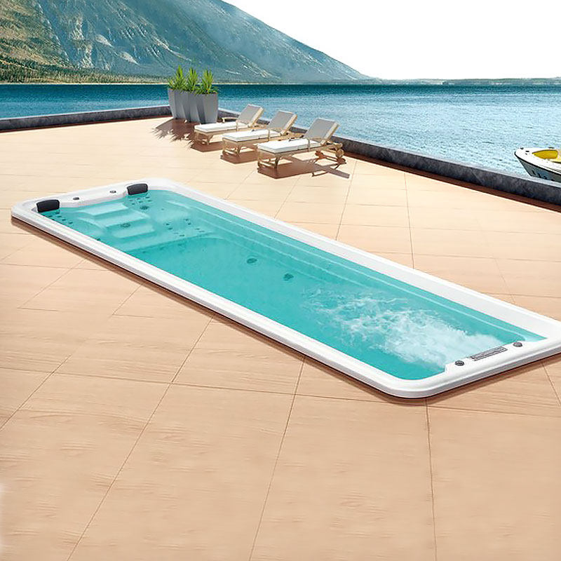 Swimming Pool Home Outdoor Patio Acrylic Oversized Pool Intelligent Massage Surf Thermostatic Children Training Special