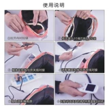 Артефакт мигрени с примерением к мигрени, чтобы помочь в обращении на дому терапии прибором Фумигации Электрический нагрев головы физиотерапия горячая сжатие ZC ZC