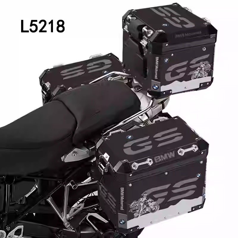 Suitable for Bmw Waterbird 1250Gs R1200 Advf850 Original Three-Box Sticker Radish Motorcycle Decal Suitable for Bmw Waterbird 1250Gs R1200 Advf850 Original Three-Box Sticker Radish Motorcycle Decal
