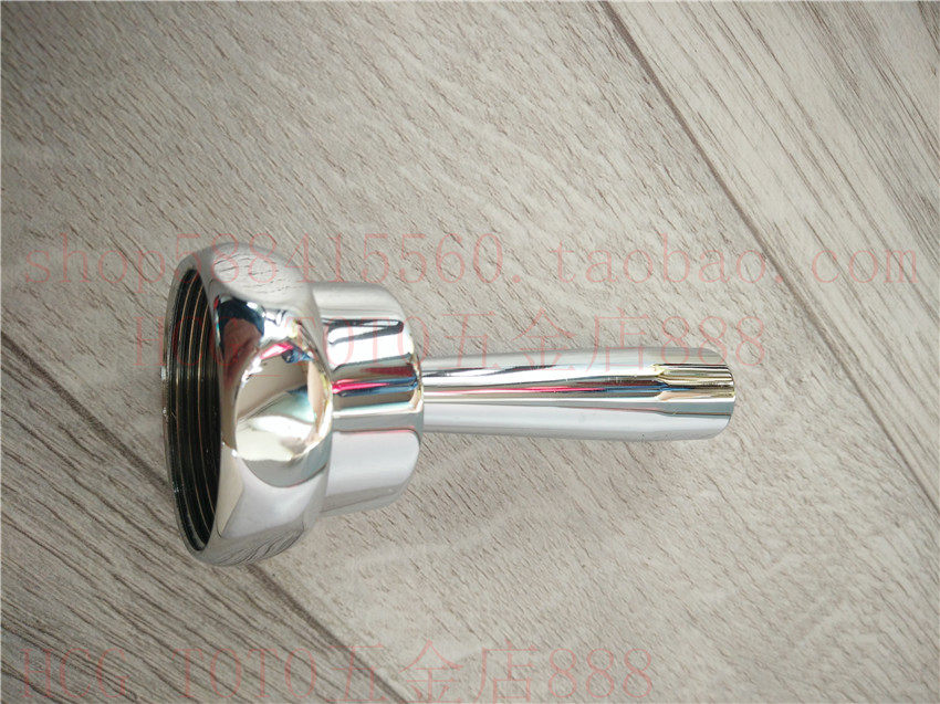 HCG and squatting toilet flush valve accessories CF637NT KT CT stool flush valve copper handle water switch