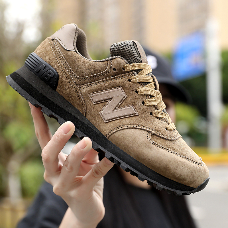 Zhongxin Bailun Woods 574 Sports Shoes for Men and Women, Non-Slip, Wear-Resistant, Student Casual, Versatile, Breathable Running Shoes Zhongxin Bailun Woods 574 Sports Shoes for Men and Women, Non-Slip, Wear-Resistant, Student Casual, Versatile, Breathable Running Shoes