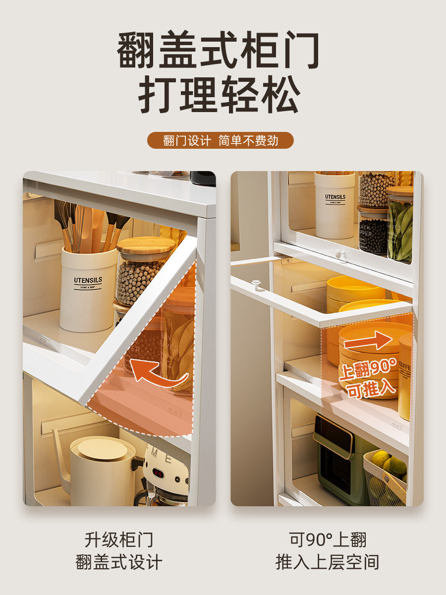 Bolimei Bookcase for Home Use with Glass Door, Steel Dust-Proof Floor-Standing Storage Rack, Children's Study Bookshelf Storage Cabinet