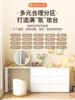 Bolimei Dresser and Vanity Integrated Cabinet, Bedroom Dressing Table, Corner Desk, Steel Wrought Iron Malme Five-Drawer Cabinet