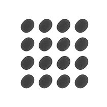 Suitable for BOSE Shark Generation Bluetooth Headset Dust Net QC Earbuds Horn Filter Mesh Earpiece Replacement Headphone Accessories