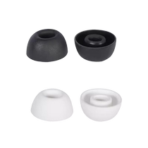 Suitable for OnePlus Buds Pro Wireless Bluetooth Headphone Cover Silicone Earbud Cover Buds Pro Anti-slip Headphone Plug Noise-cancelling Ear Cap Earmuff OnePlus Earbud Cover Ear Finger Accessories