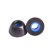 Suitable for Sennheiser MOMENTUM fourth generation true wireless Bluetooth headphone sleeves in-ear noise reduction sponge ear caps wooden buns fourth generation universal memory foam earplug sleeves