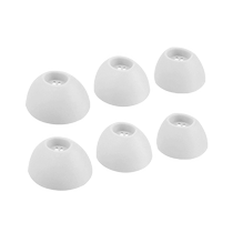 Suitable for iQOO TWS 2 earphone silicone cover TWS 2 in-ear earbud cover iQOO Bluetooth headphone cover TWS 2 universal ear cap soft shell accessories