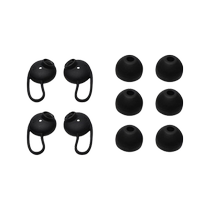 Suitable for Edifier W200BT in-ear headphone cover anti-ear wing W201bt Bluetooth headset silicone cover Edifier GM4 ear cap ear support eardrum h295p earplug cover W281 earplugs