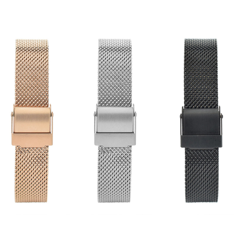 Substitute dw meters with men and women CASIO Tianjun Romantic Fine Steel Milan Tianwang Stainless Steel Watch Belt