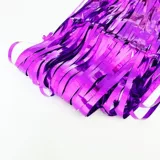 Штора, вечернее платье с кисточками, декор для детского сада