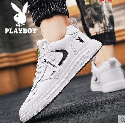 Floral Playboy men's shoes 2021 new spring heightening of old daddy shoes men's and women's shoes 100 hitch-free travel shoes men