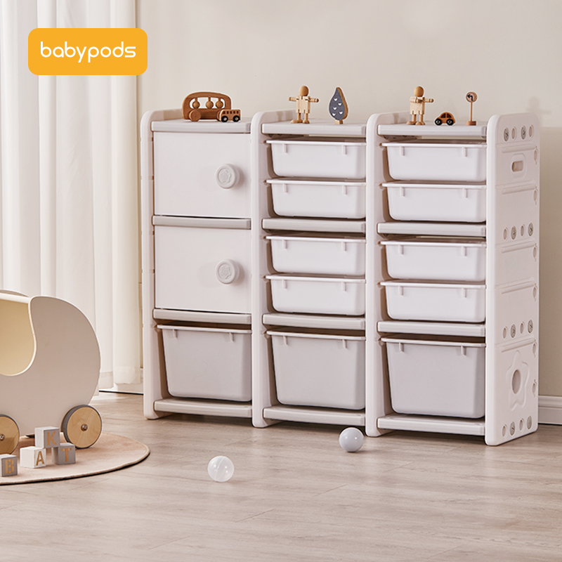 babypods children's toy shelf storage floor for home containing baby shelf storage cabinet Baby containing cabinet