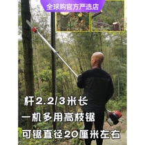 Germany and Japan imported Makita high-branch chain saw gasoline two-four-stroke extension pole high-horsepower imported chain logging saw