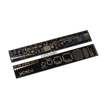  Twist PCB ruler Circuit board ruler Shenjin packaging unit Engineering Electronic Engineer Companion 15CM