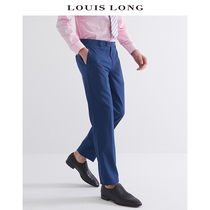 louis long louis Lilan mens trousers classic fashion wool business groom bottom pants 3386