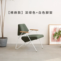 Зеленый белый штатив, из хлопка и льна