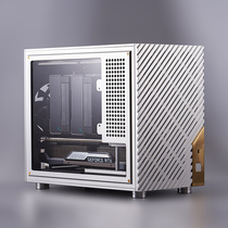 DENG all-aluminum ITX MATX chassis F15MAX water-cooled air-cooled compact aluminum alloy side custom