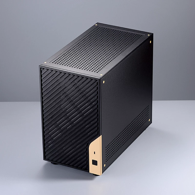 [Spot] DENG Studio F15max полностью алюминиевый компьютерный корпус ITX корпус MATX корпус DIY корпус