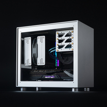 (Spot) DENG F15PRO all aluminum itx chassis cnc Custom 240 water cooled M11G owl U1