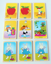 Montangs wooden interest intelligence teaching toys story sorting puzzle box to see the story story Things development process
