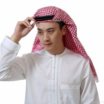 New worship hats mens Dubai tourist headscarf ethnic style summer Hui Tapeh cotton square scarf Tasta head