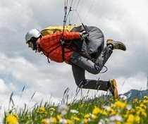 ADVANCE AXESS 5 Adwang paragliding sponge seat bag 2023 latest model