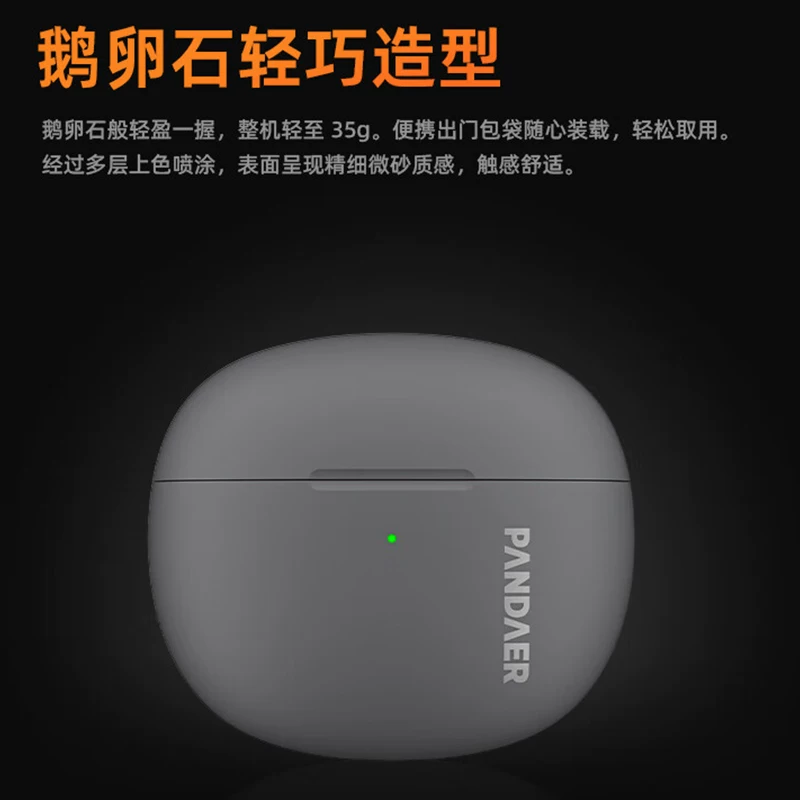 [PANDAER Meizu Air Bluetooth беспроводные наушники полу-вкладыш длинное время воспроизведения хорошее качество звука без давления 20pro]