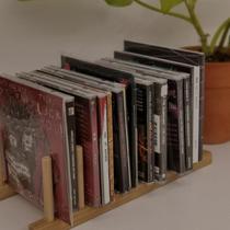 Album display rack vinyl record storage rack collection creative CD disc comic storage box