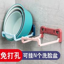 Bed sweeping brush household bed sofa cleaning artifact bedroom household bathroom bathroom wall hanging basin storage hook