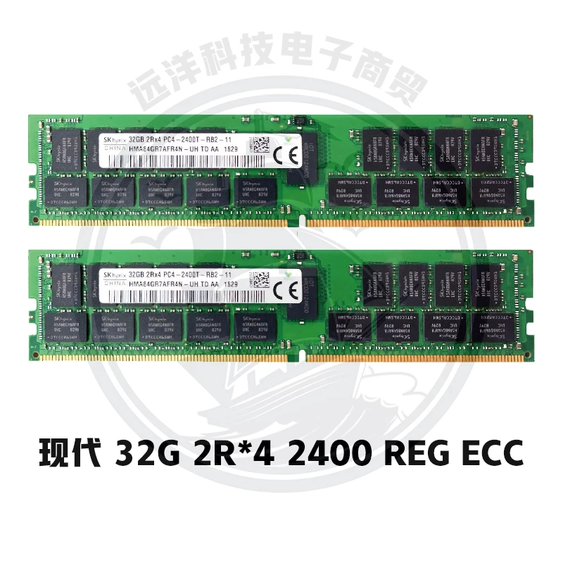 Samsung 16G 32GB DDR4 PC4 2133 2400 2666 ECC REG серверная память заметка X99