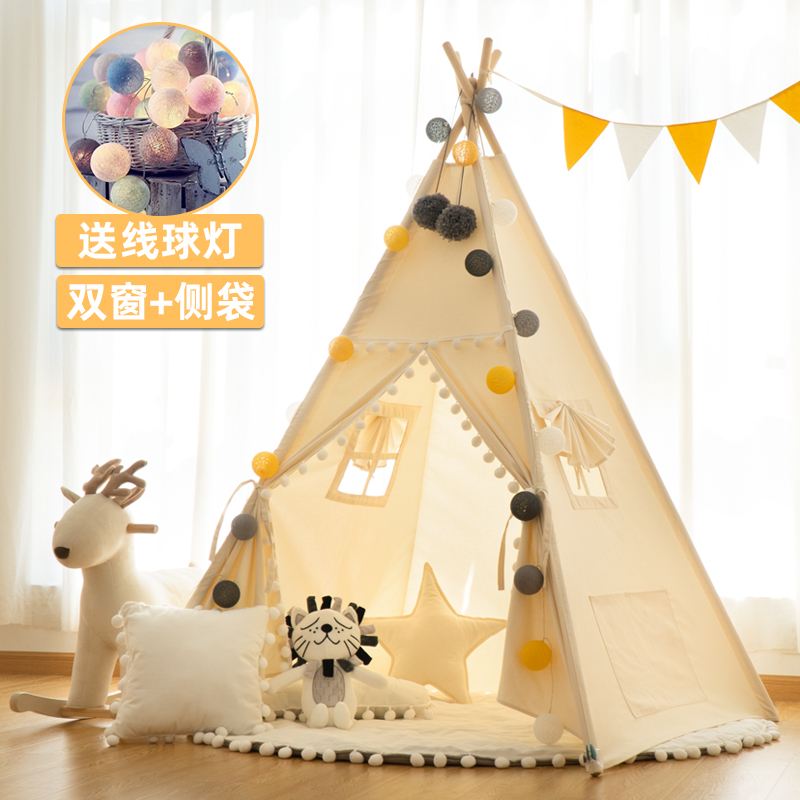 Indoor children's tent ins Nordic baby Indian home Princess little house for boys and girls toy game House