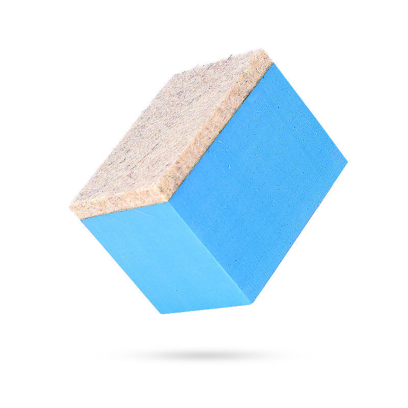 Front glass cleaning sponge block Wool felt Car beauty oil film decontamination car washing tool hair wipe block