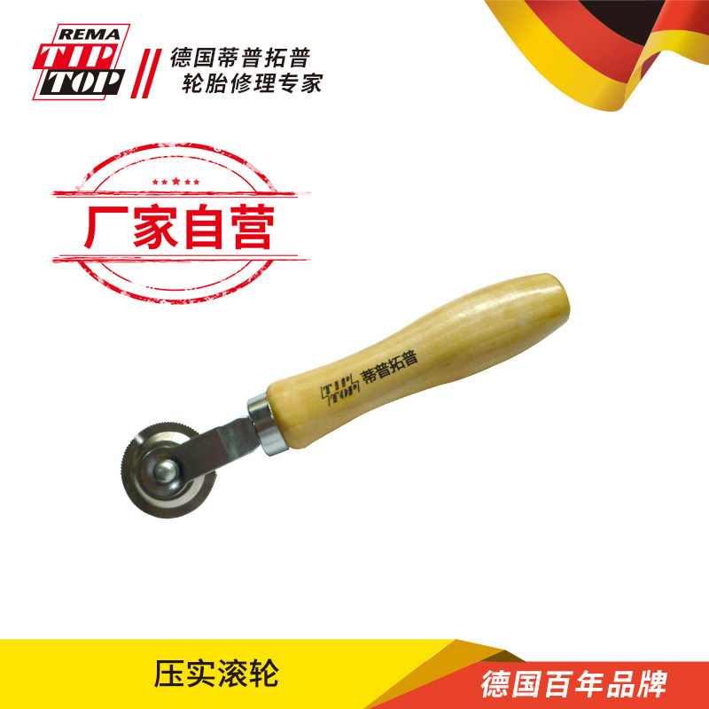 Germany Tiptop compaction roller repair tire compaction patch mushroom nail tire repair tool