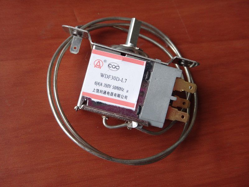 Refrigerator WDF30D-L7 thermostat two-side installation three-pin freezer temperature control monitor 45cm-1 5 meters