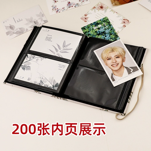 Polaroid, система хранения, открытка, фотоальбом, 6 дюймовая